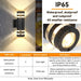 Outdoor LED Wall Light E27 Up Down – Waterproof IP65 Exterior Wall Sconce Lamp SF