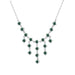 Moissanite Pendant Necklace – Certified 925 Sterling Silver Elegance SF