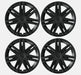 Design for TESLA 19 Inch Star Wheel Caps 4PCS Hubcap Automobile Hub Cap Full Rim Cover Accessories for Tesla Model Y 2020-2024 - Samanta Factory