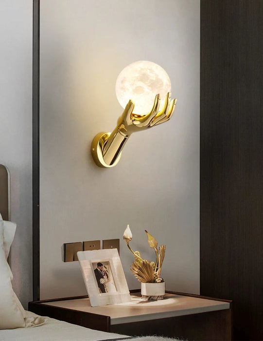 Modern Resin Wall Lamp – G9 LED Indoor Wall Light for Living Room & Bedroom SF