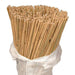 10-pack of 6FT natural bamboo canes for supporting climbing plants and garden trellising

