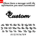 Custom Name Heart Ring – Personalized Ring for Women SF