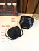 Woven Design Women Handbag, Tote Basket Bag, High-End Niche Inverted Triangle Shaped Fashion Commuter Bag, Casual Style SF