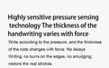 LCD Writing Tablet – Colorful Screen with One-Tap Erase & Pressure-Sensitive Drawing - Samanta Factory