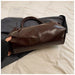 Stylish Vegan Leather Tote Bag with Tassel Detail and Spacious Interior - Samanta Factory