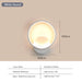 LED Wall Light – 3-Color Dimmable Lighting with Modern Minimalist Design - Samanta Factory