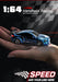 1/64 Mini RC Car – 2.4G 4WD High Speed Drift Remote Control GTR Racing Model SF