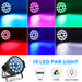 DMX Stage Light – High-Power RGBW LED for Professional Events - Samanta Factory
