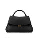 European Style Shoulder Handbag-Pleated Cowhide Leather Designer Crossbody Bag for Women - Samanta Factory