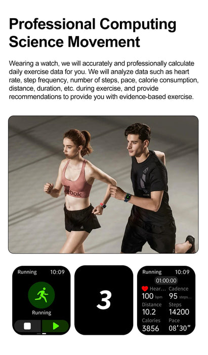 Women’s Smart Watch – AMOLED Health Tracking SF