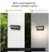 Solar Motion Sensor Wall Lamp – Waterproof Outdoor LED Lighting for Garden & Porch - Samanta Factory