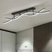 LED Ceiling Light – Simple Line Design for Modern Kitchens, Bedrooms, and Dining Areas - Samanta Factory