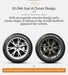 Design for TESLA 19 Inch Star Wheel Caps 4PCS Hubcap Automobile Hub Cap Full Rim Cover Accessories for Tesla Model Y 2020-2024 - Samanta Factory