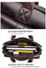 Leather Business Briefcase – 15-Inch Professional Work Bag for Men SF