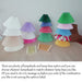 Korean Table Lamp – Vintage Pleated Fabric Shade with Ceramic Base - Samanta Factory