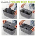 A Set Of 22-Piece Vegetable Cutter, Multifunctional Fruit Vegetable Cutter, Manual Food Grater, Container Vegetable Cutter - Samanta Factory