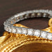 925 Sterling Silver Waterproof Moissanite Bracelet with GRA Certification SF