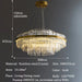Modern Luxury LED Crystal Chandelier – Dimmable Remote-Controlled Ceiling Light - Samanta Factory