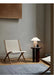 COLETTE Table Lamp – Japanese Wabi-Sabi White Mushroom Design - Samanta Factory