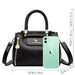 High-Quality PU Leather Handbag for Women – Animal Print Casual Tote, Versatile Fashion Bag - Samanta Factory