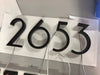 LED House Numbers – Backlit Stainless Steel Address Sign SF