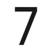LED House Numbers – Backlit Stainless Steel Address Sign SF