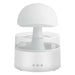 Mushroom Rain Cloud Humidifier – 7-Color LED & Aromatherapy Diffuser for Relaxation & Skin Hydration - Samanta Factory