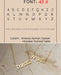 Custom Name Necklace – Personalized Pendant for Women Sf