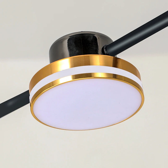 Modern Ring Pendant Light – 48W LED Chandelier with Soft Eye-Care Illumination - Samanta Factory
