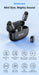 BOYA Mini Wireless Microphone – 2.4GHz Lavalier Mic with Charging Case for iPhone & Android - Samanta Factory