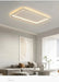 Modern Ultra-Thin LED Ceiling Light – Remote Control, Dimmable, Energy-Saving Lighting Fixture - Samanta Factory