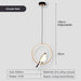 Bird Pendant Light – Modern Gold & Silver Hanging Lamp with Rotatable Magpie Design - Samanta Factory