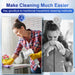 Electric Cleaning Brush – Rechargeable Scrubber with 180-Minute Runtime - Samanta Factory