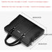 Men’s Laptop Briefcase – Double-Layer Business Shoulder Bag SF