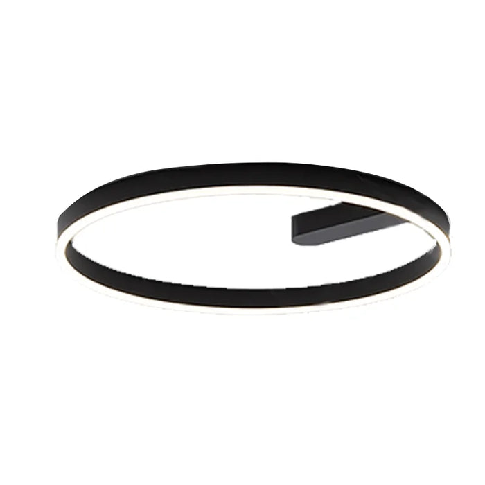LED Ceiling Light – Modern Surface-Mounted Design with Dimmable Remote Control - Samanta Factory