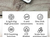 Pocket Digital Scale – High Precision Mini Weighing Tool SF