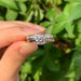 Bridal Ring Set – 1ct Round Cut Zircon in 925 Sterling Silver SF