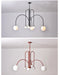 Modern LED Chandelier – Frosted Glass Pendant Light for Elegant Interiors - Samanta Factory