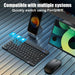 Bluetooth Tablet Keyboard – 7" & 10" Wireless Keyboard for iPad, Android & Windows SF