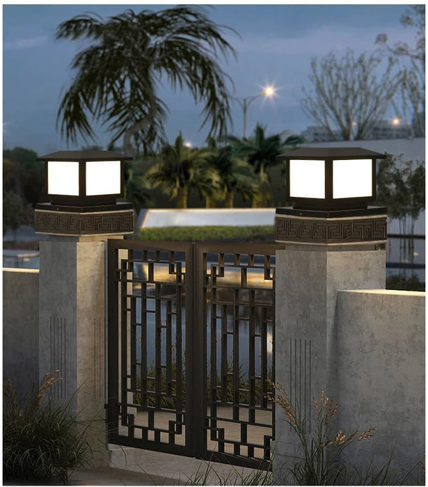 Solar LED Wall Light – Waterproof 4-Color Emergency Outdoor Lamp - Samanta Factory