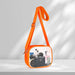 Clear PVC Crossbody Bag for Women – Transparent Square Shoulder Bag for Concerts & Travel - Samanta Factory