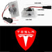 Tesla 2Pcs Car Door Projector Welcome Lights Accessories For Tesla Model 3 S X Y Cybertruck Roadster SpaceX Car Accessories - Samanta Factory