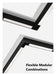 Magnetic LED Track Spotlight – 48V Linear Ceiling Light - Samanta Factory