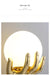 Modern Resin Wall Lamp – G9 LED Indoor Wall Light for Living Room & Bedroom SF