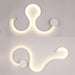 LED Wall Lamp – Modern Dimmable Up & Down Sconce with Remote - Samanta Factory