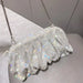 Metallic Clutch Bag – Shiny Casual for Women SF