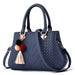 Women’s Large Capacity Boston Handbag – PU Leather Shoulder & Crossbody Tote Bag SF