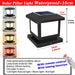 Solar LED Wall Light – Waterproof 4-Color Emergency Outdoor Lamp - Samanta Factory