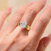 Moissanite Wedding Band Ring – 4.5CT D-Color 925 Sterling Silver SF
