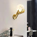 Modern Resin Wall Lamp – G9 LED Indoor Wall Light for Living Room & Bedroom SF